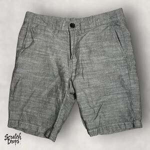 Guess Men's Size 30 Gray Casual Shorts Stylish Comfortable Summer Fashion M03